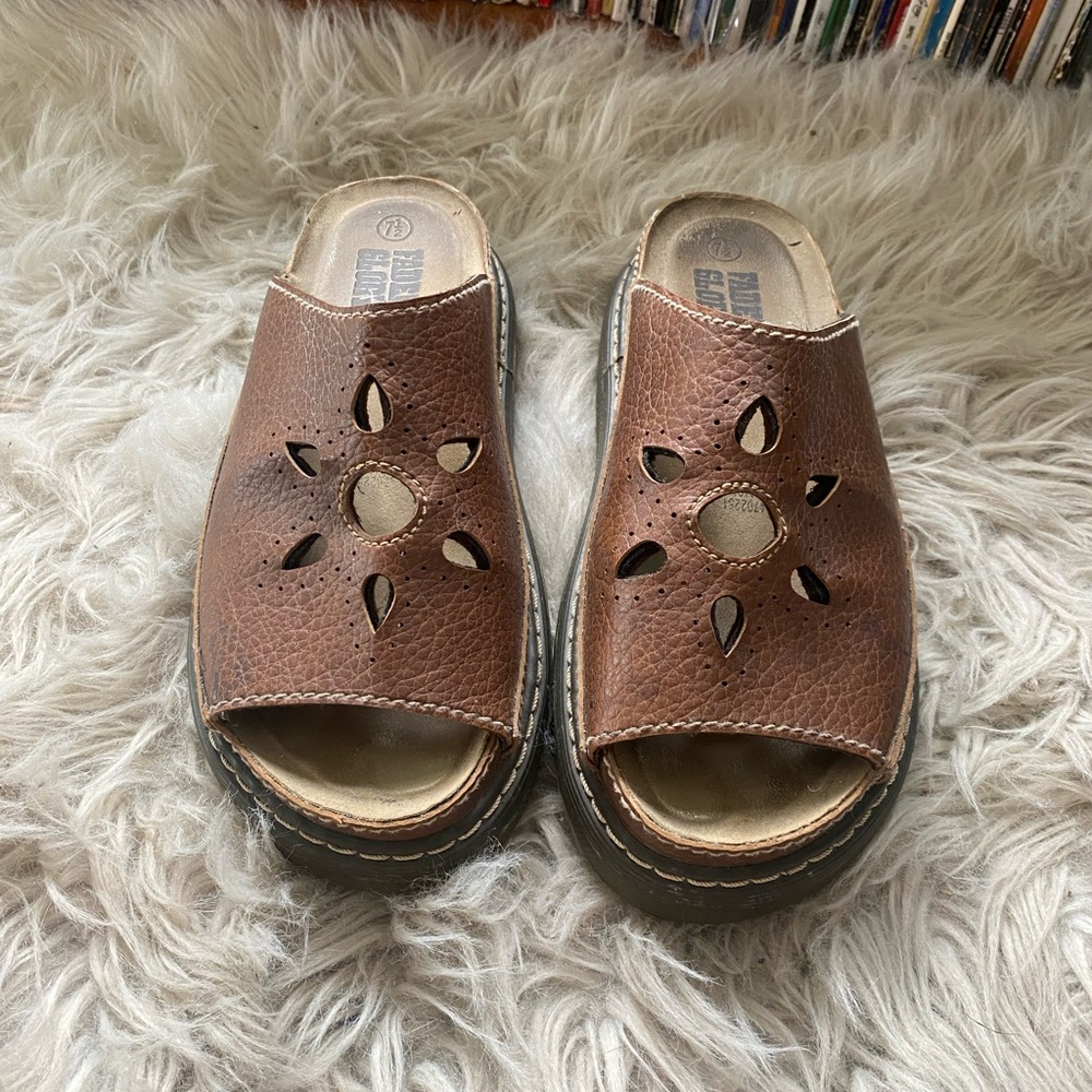 Faded Glory Platform Sandals